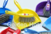 Cleaning Brush with Dustpan