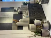 Hand Carved Furniture and Wall Tiles