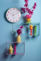 Cheeky Dome Pendulum Wall Clock