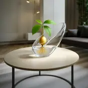 Avocado Decorative Vase