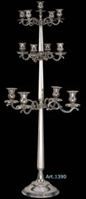13-Arm Events Candleholder