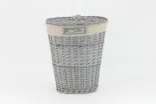 Willow Laundry Basket 2