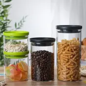 Glass Storage Jar