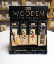 Wooden Bookmark Set