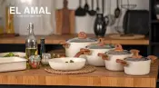 Granite and Ceramic Non Stick Cookware