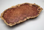 Burlwood Serving Tray