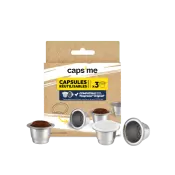 Wiederverwendbare Nespresso Edelstahlkapseln