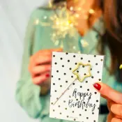 Mini Wondercard Sparkler Gift