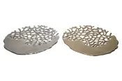 Hand Polished Plated Tray