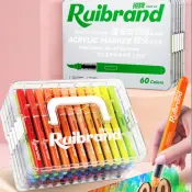 Straight Liquid Brush Acrylic Marker