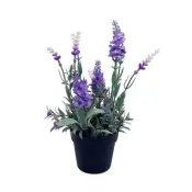 10.5 Inch Decorative Lavender
