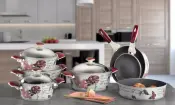 Seri Peralatan Masak Aluminium Anti Lengket