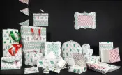 Scatole regalo, borse e carte da imballaggio ecologiche