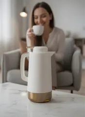 Jarras de vacío LUCE con recarga de vidrio