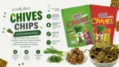Keripik Daun Bawang yang Renyah