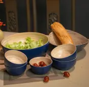 Salad Server Bamboo Handcrafted