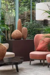 Vaso Formigueiro Sculptural Vase