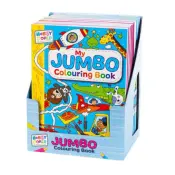 My Jumbo Colouring Book