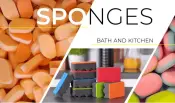 Kitchen and Bath Sponges
