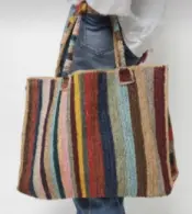 Colorful Fabric Bag