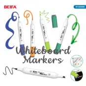 Doppelseitiger Whiteboard-Marker-Set