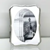 BSDEC900-6-57B-CM9 Silver Photo Frame