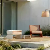 Coozus Model 1.1 Lounge na Zewnątrz