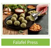 Falafel Press Meatball Maker