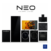 NEO Appliances - Rangi Nyeusi na Inox