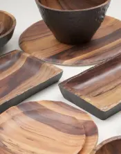 Acacia Melamine Collection