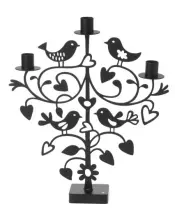 Bengt and Lotta Lovebirds Candleholder