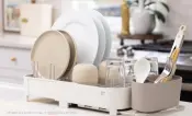 Expandable Dish Drying Rack