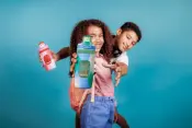 Sistema Expressions 473ml Water Bottle