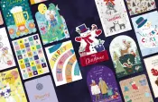 Greeting Cards Wooden Handmade