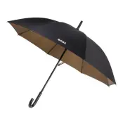HUGO BOSS City Iconic Black Umbrella