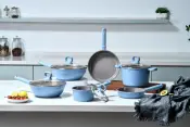 Son dərəcə keramika yapışmayan mətbəx dəstləri