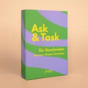 Ask & Task Siblings Edition Card Deck