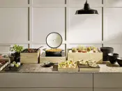 Soluzioni per buffet e presentazione APS
