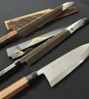 Yanagi-ba White No.1 Mt Fuji Knife