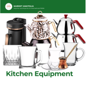 Gamma di attrezzature per cucina commerciali