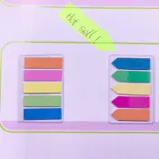 Bookmark Index Stationery