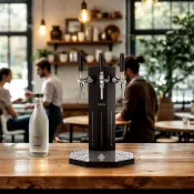 Distributore d’acqua Stella Tower per acqua naturale e frizzante