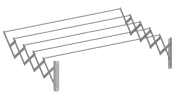 Cuncial AC Aluminium Wall Dryer