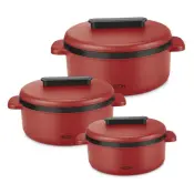 Micronova Microwave Safe Casserole Hot Pot