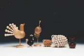 Aarikka Wooden Animal Figurines
