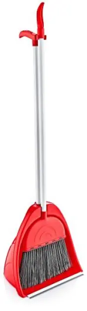 Y - 420 Maxel Luxury Brushed Dustpan with Handle