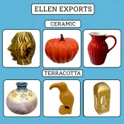 Ellen Exports Ceramic and Terracotta Decor Collection