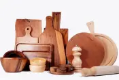 Thai Wood Kitchenware and Tableware