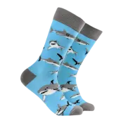 Shark Lover Bamboo Socks