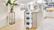 Moda Tower 3-Piece Dust Bin Set